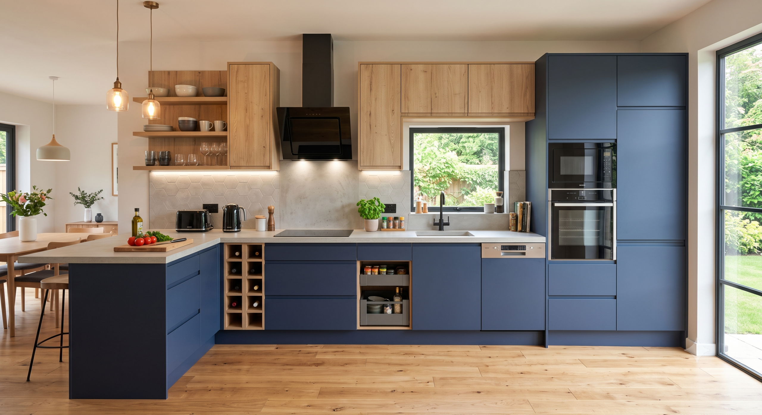 Modular Kitchen Designs